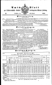 Wiener Zeitung 18400125 Seite: 9