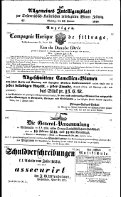 Wiener Zeitung 18400127 Seite: 11