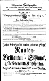 Wiener Zeitung 18400206 Seite: 13