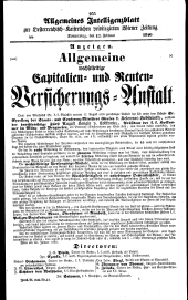 Wiener Zeitung 18400213 Seite: 13