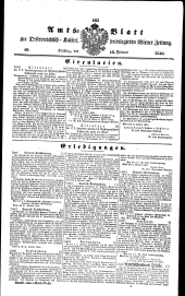 Wiener Zeitung 18400218 Seite: 7