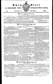 Wiener Zeitung 18400227 Seite: 9