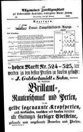 Wiener Zeitung 18400227 Seite: 13