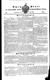 Wiener Zeitung 18400326 Seite: 7