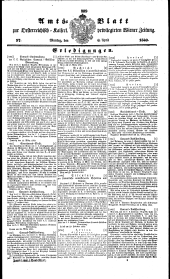 Wiener Zeitung 18400406 Seite: 9