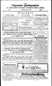 Wiener Zeitung 18400407 Seite: 13