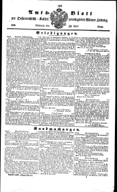 Wiener Zeitung 18400429 Seite: 9