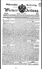Wiener Zeitung 18400501 Seite: 1