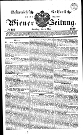 Wiener Zeitung 18400502 Seite: 1