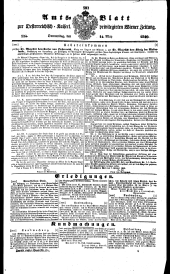 Wiener Zeitung 18400514 Seite: 9