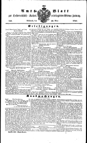 Wiener Zeitung 18400520 Seite: 9