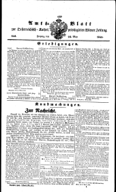 Wiener Zeitung 18400522 Seite: 7