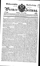 Wiener Zeitung 18400524 Seite: 1