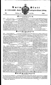 Wiener Zeitung 18400525 Seite: 7