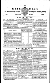 Wiener Zeitung 18400526 Seite: 9