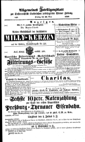 Wiener Zeitung 18400529 Seite: 15