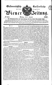 Wiener Zeitung 18400601 Seite: 1