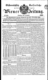 Wiener Zeitung 18400602 Seite: 1