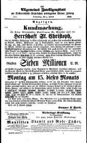 Wiener Zeitung 18400604 Seite: 15