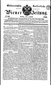 Wiener Zeitung 18400605 Seite: 1