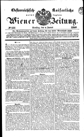 Wiener Zeitung 18400606 Seite: 1