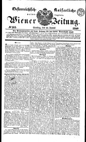 Wiener Zeitung 18400613 Seite: 1