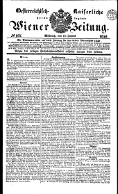 Wiener Zeitung 18400617 Seite: 1