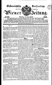 Wiener Zeitung 18400620 Seite: 1