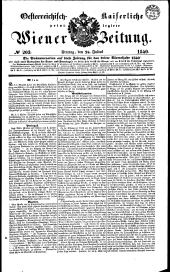 Wiener Zeitung 18400724 Seite: 1