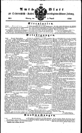 Wiener Zeitung 18400803 Seite: 9