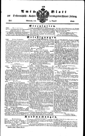 Wiener Zeitung 18400805 Seite: 9