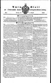 Wiener Zeitung 18400807 Seite: 9