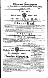 Wiener Zeitung 18400807 Seite: 15