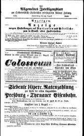 Wiener Zeitung 18400813 Seite: 15