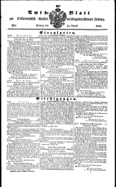 Wiener Zeitung 18400814 Seite: 9