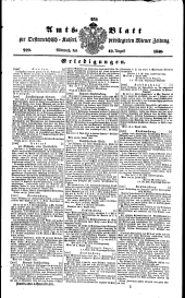 Wiener Zeitung 18400819 Seite: 9