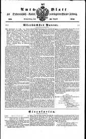 Wiener Zeitung 18400820 Seite: 7
