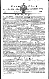 Wiener Zeitung 18400822 Seite: 9