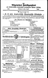 Wiener Zeitung 18400826 Seite: 15