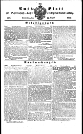 Wiener Zeitung 18400827 Seite: 9