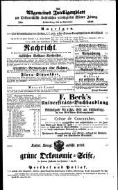 Wiener Zeitung 18400903 Seite: 15