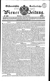 Wiener Zeitung 18401018 Seite: 1