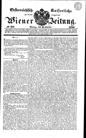 Wiener Zeitung 18401026 Seite: 1