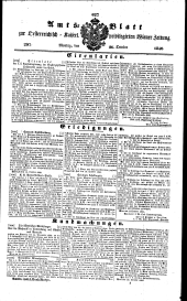 Wiener Zeitung 18401026 Seite: 9