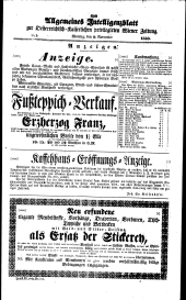 Wiener Zeitung 18401109 Seite: 11