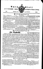 Wiener Zeitung 18401118 Seite: 9