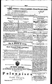 Wiener Zeitung 18401123 Seite: 5