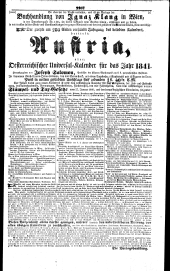 Wiener Zeitung 18401125 Seite: 7