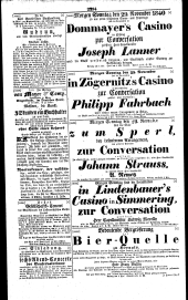 Wiener Zeitung 18401128 Seite: 10