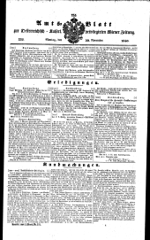 Wiener Zeitung 18401130 Seite: 9